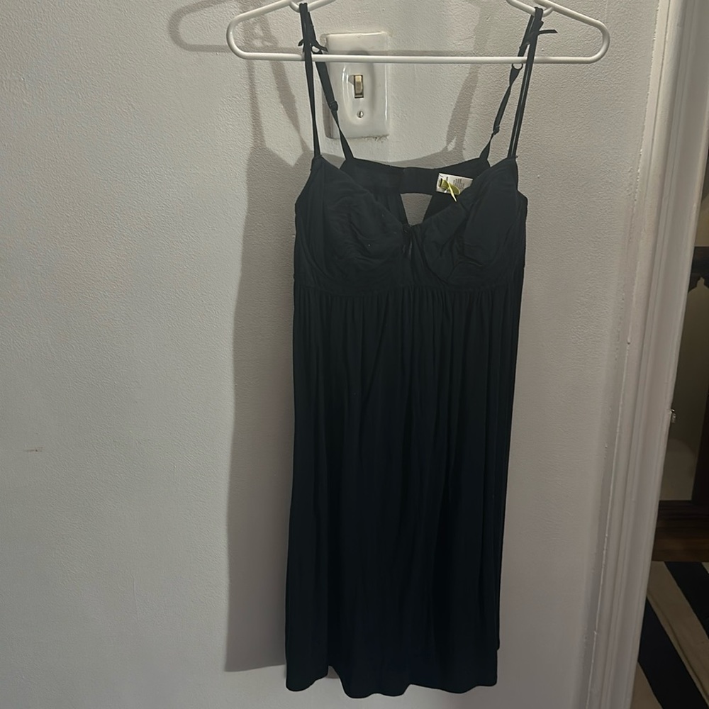 Pinkerton size small nighty, black